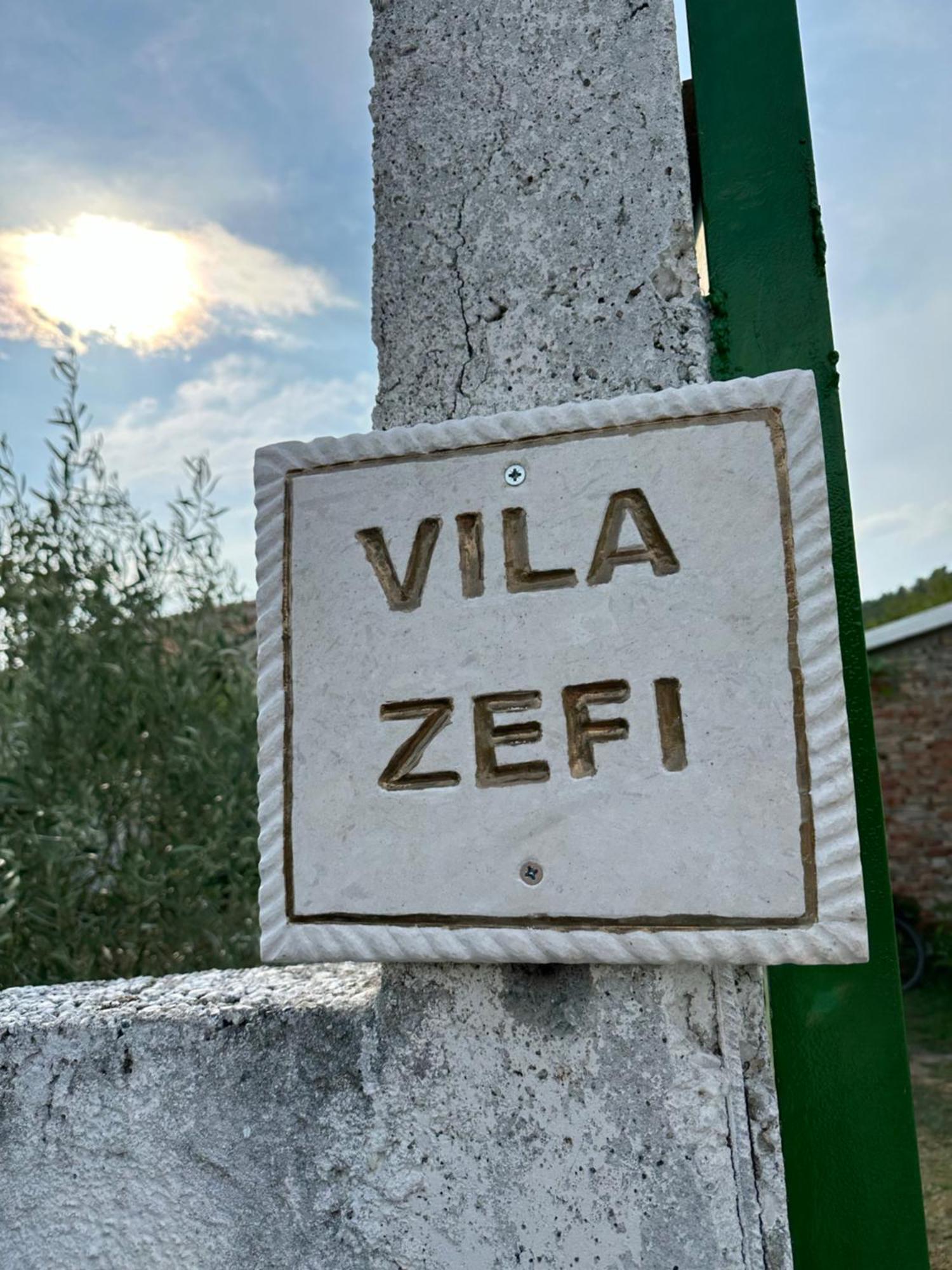 Villa Zefi Rrenc Σκόδρα Εξωτερικό φωτογραφία
